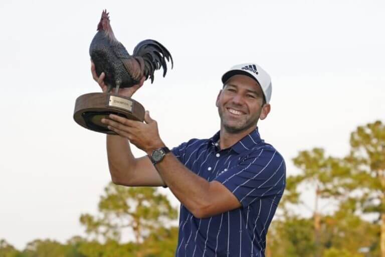 Don’t look now – he doesn’t when he putts – but Sergio Garcia wins Sanderson Farms Championship