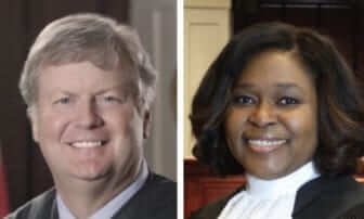 Kenny Griffis claims Supreme Court opponent Latrice Westbrooks voted illegally