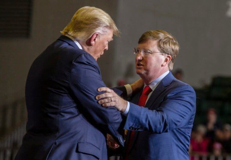 Gov. Reeves condemns white supremacy, but not Trump for refusing to do same