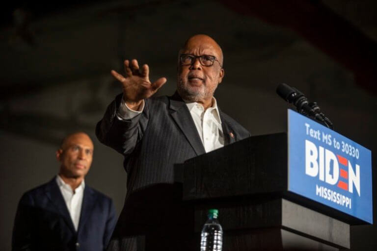 Rep. Bennie Thompson, Democratic kingmaker, throws full support behind Mike Espy in Senate race