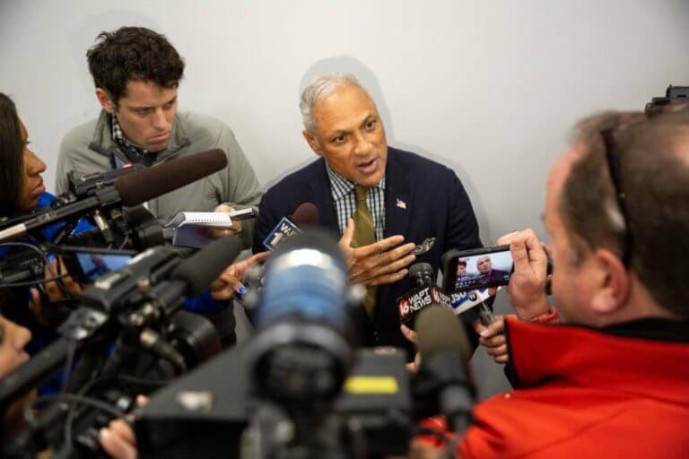 Espy endorses medical marijuana initiative. Could it be a boon to his campaign?