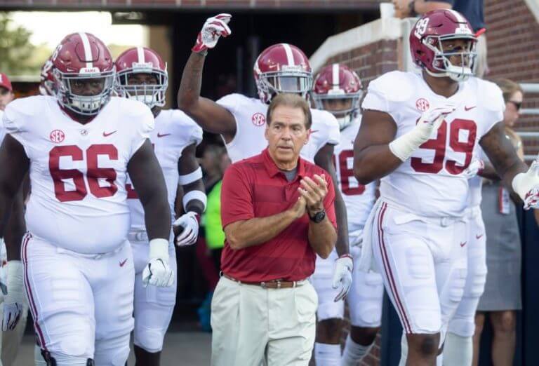 On most weird weekend of most weird 2020, Saban-Kiffin matchup takes center stage