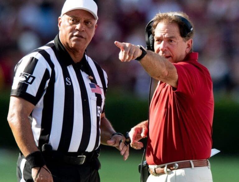 Trailblazing SEC football official Hubert Owens wore the referee’s white cap, and it fit him perfectly