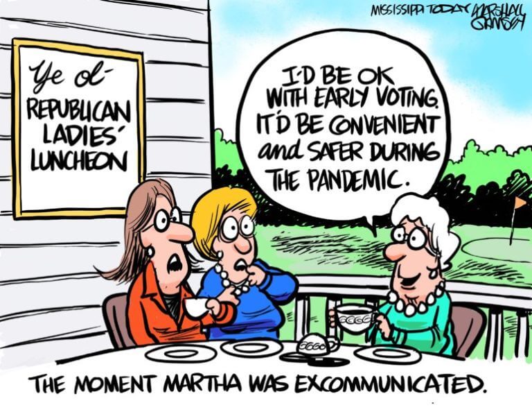 Marshall Ramsey: Early Voting