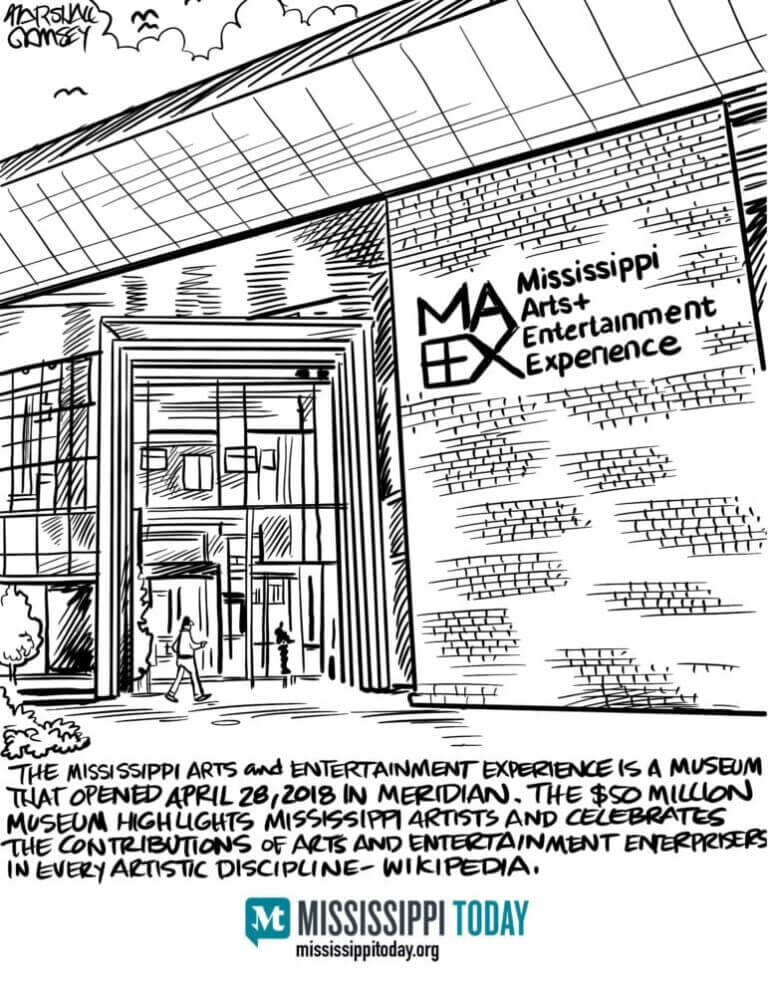 A tour of Mississippi: The Mississippi Arts and Entertainment Experience (The MAX)