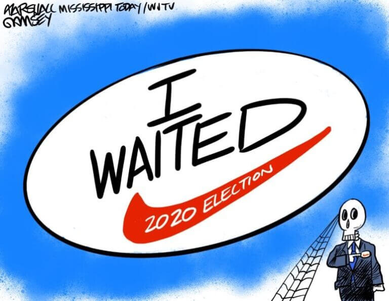 Marshall Ramsey: 2020 Election Sticker