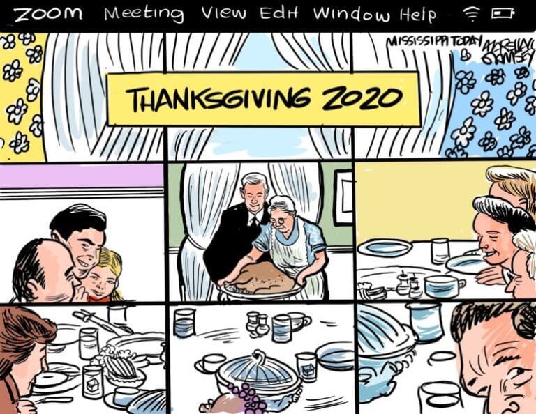 Marshall Ramsey: Thanksgiving 2020