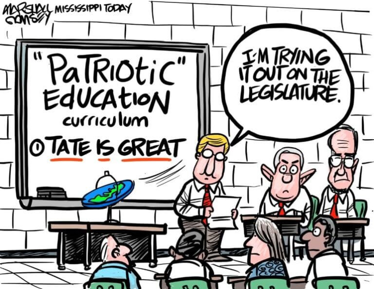 Marshall Ramsey: Educating the Legislature