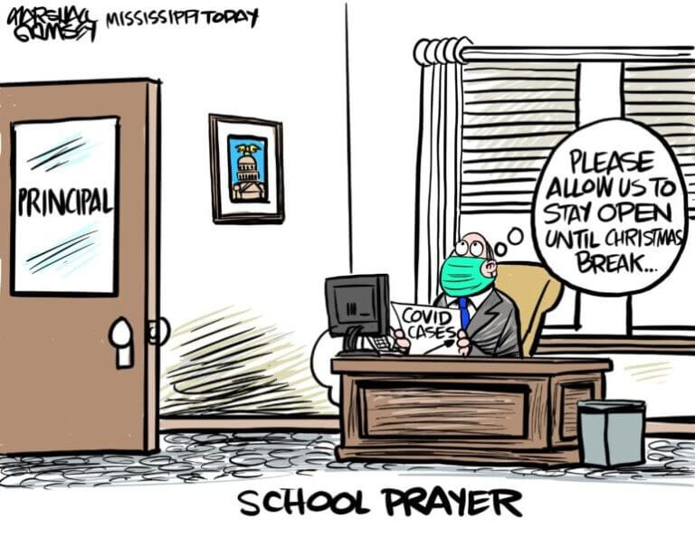 Marshall Ramsey: School Prayer 2020