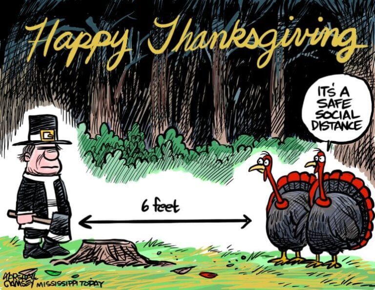 Marshall Ramsey: Happy Thanksgiving