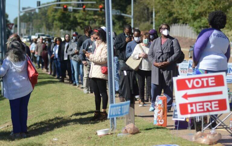 ‘How long did you have to wait?’ Long lines, record turnout the story of 2020 Election Day in Mississippi