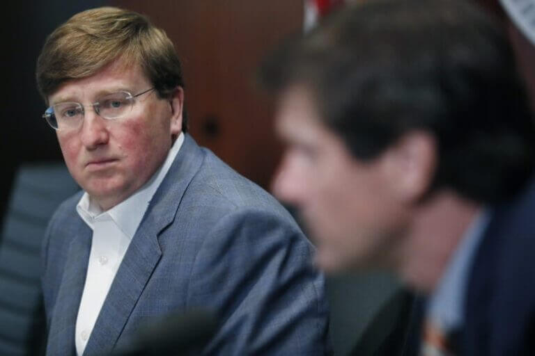 Gov. Tate Reeves increasingly avoids facing public during worsening COVID-19 crisis