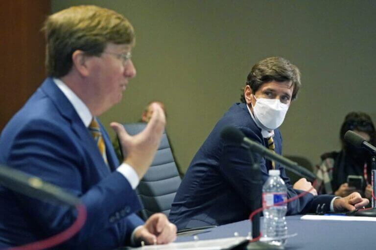 Gov. Tate Reeves, after criticism over COVID-19 response, turns to public for vaccine advice