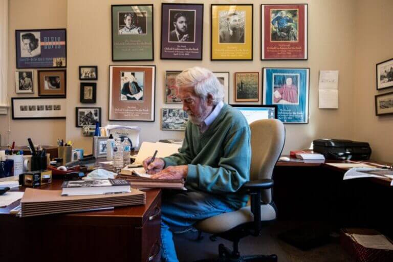A finale to Curtis Wilkie’s final act: Esteemed Mississippi journalist retires from teaching