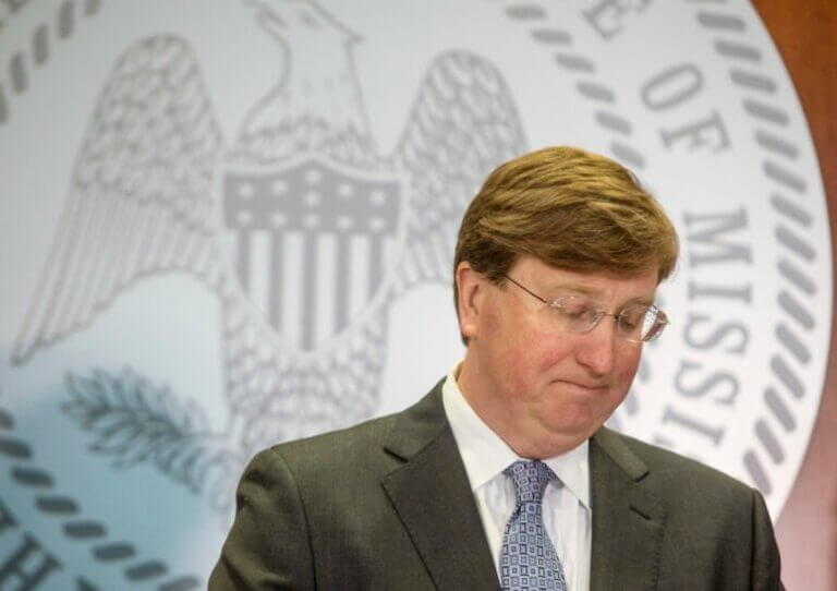 Photos show Gov. Tate Reeves partygoers not adhering to his COVID-19 orders