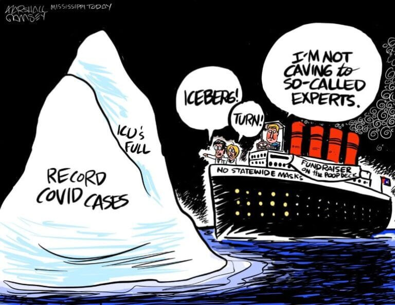 Marshall Ramsey: Iceberg!