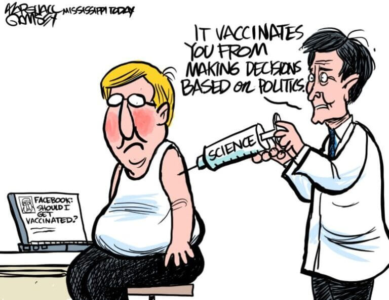 Marshall Ramsey: Vaccination