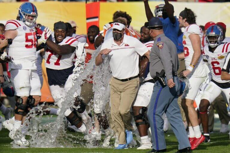 Ole Miss football future looks as bright as the Florida sun at the Outback Bowl