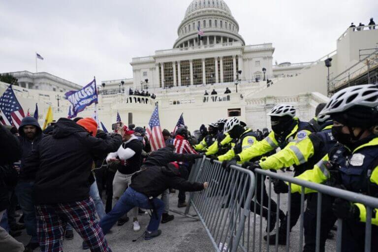 Pro-Trump mob storms U.S. Capitol, members of Congress evacuated