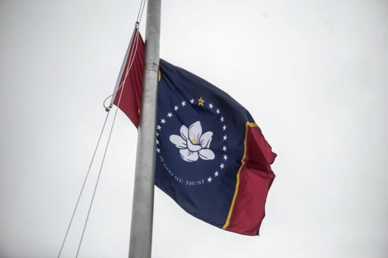 With governor’s signature, Mississippi will have a new flag with no Confederate emblem