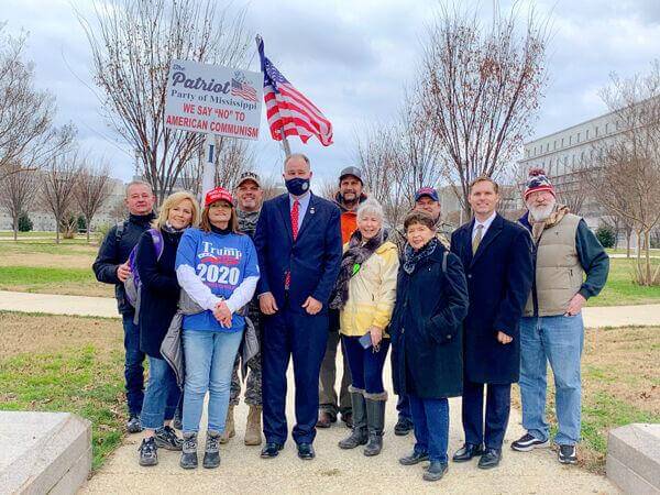 Congressmen Kelly, Guest met with Mississippi ‘patriot’ group before Capitol riot