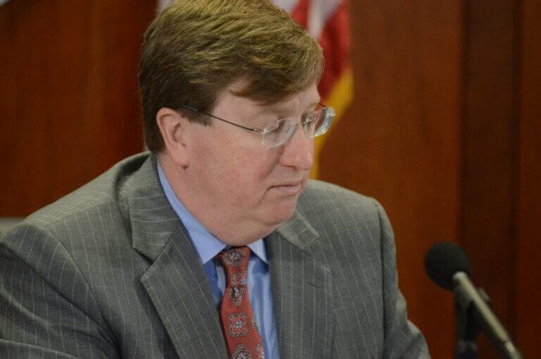 Gov. Tate Reeves’ approval rating tanked as COVID-19 pandemic worsened, poll shows