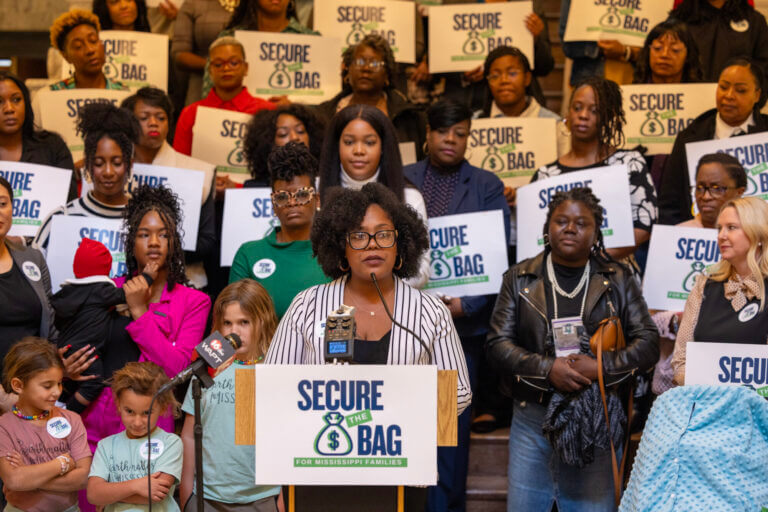 ‘Secure the bag’: Mississippi women want equal pay, paid leave and better health outcomes