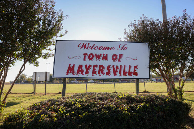 Mayersville mayor eyes big steps for her small town