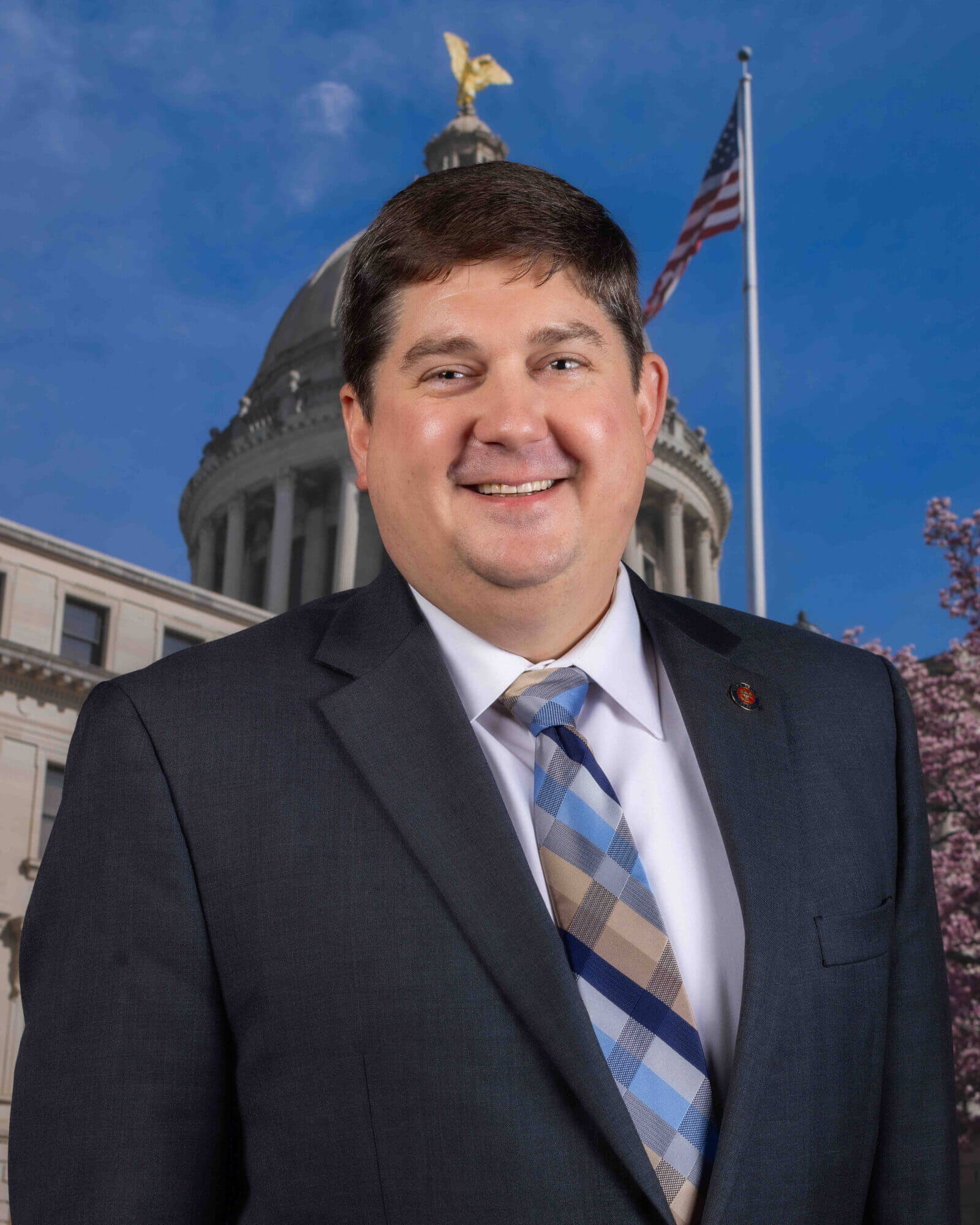 Sen. Jeremy England, R-Vancleave.