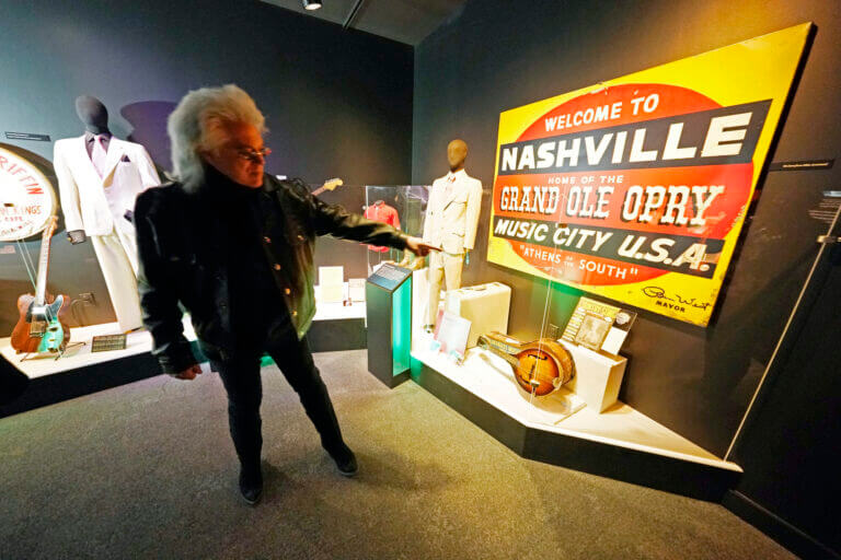 Marty Stuart: Showcasing my love for country music with a new hometown museum