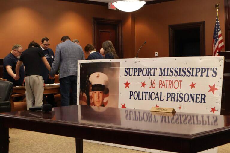 Post pardon, Mississippi’s January 6ers are lionized by their newfound community