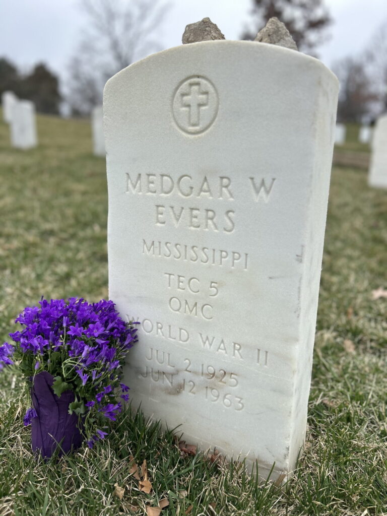 Trump once hailed WWII vet Medgar Evers as a ‘great American hero.’ Now the U.S. Army has erased him from the Arlington National Cemetery website