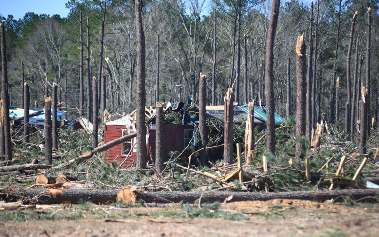 State prepares to apply for federal disaster aid after ‘total devastation’ over the weekend