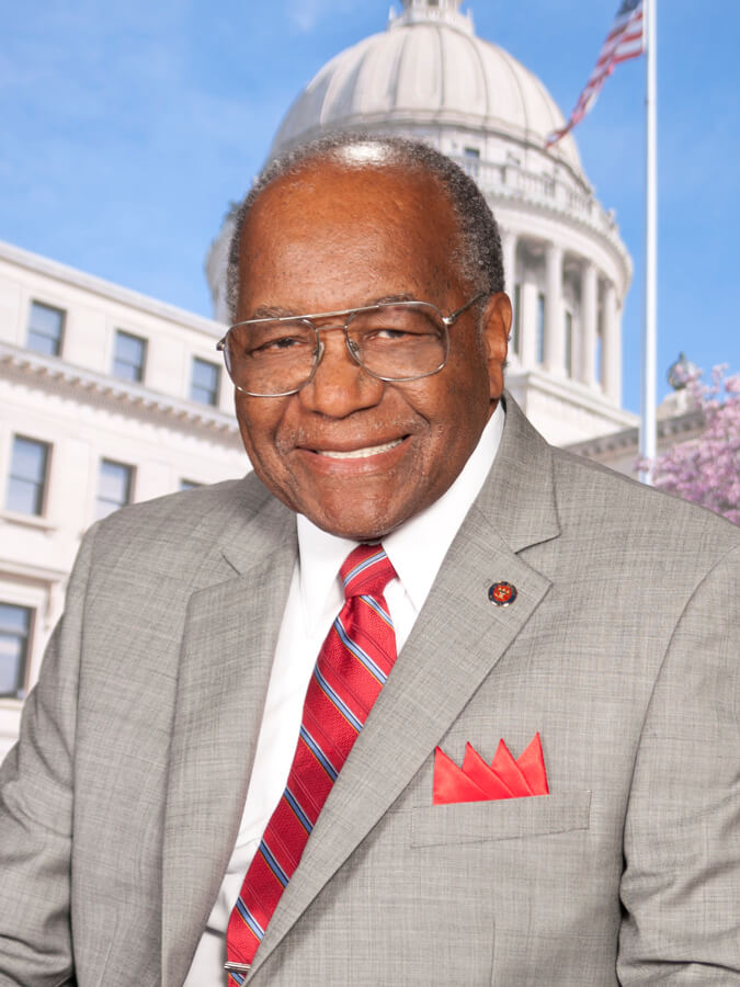 Longtime voting rights advocate David Jordan retiring from Mississippi Senate