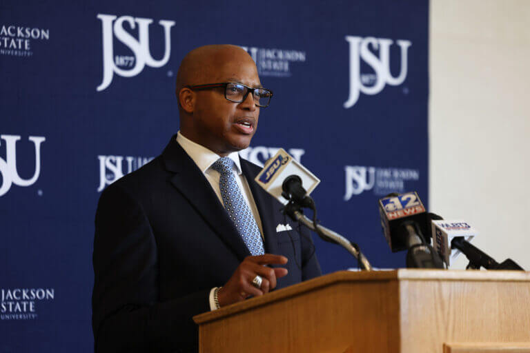 Jackson State President Marcus Thompson resigns
