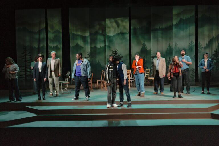 Hit musical at New Stage can be inspiration, and tonic in turbulent times, cast says