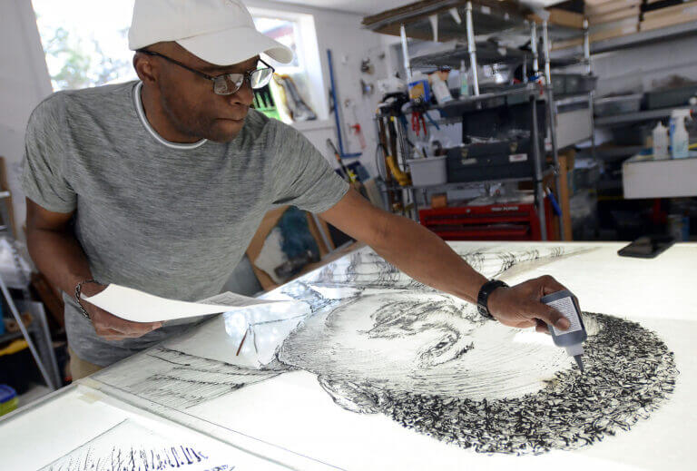Pearl River Glass Studio’s stained glass windows for historic Memphis church destroyed in fire