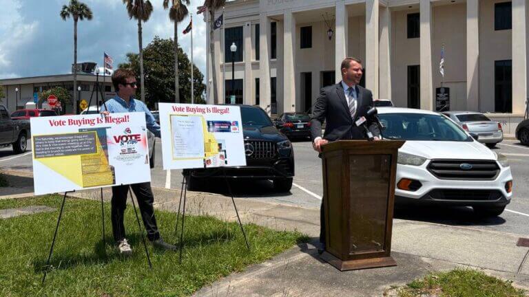 MS attorney general investigating Gulfport mayoral candidate over meal vouchers