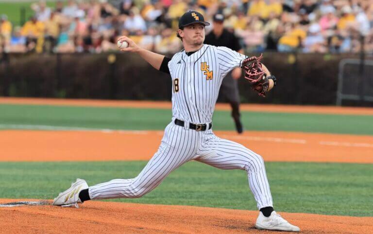 On a day for right-handed aces, USM’s JB Middleton wins the Ferriss