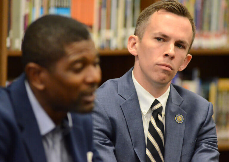 State auditor Shad White alleges health department mismanaged federal HIV dollars 