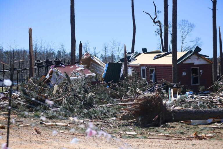 Mississippi congressional delegation urges Trump to provide disaster relief after tornadoes