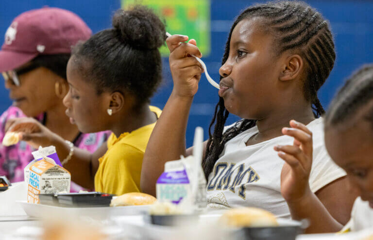 JPS offering free meals in June to combat summertime hunger