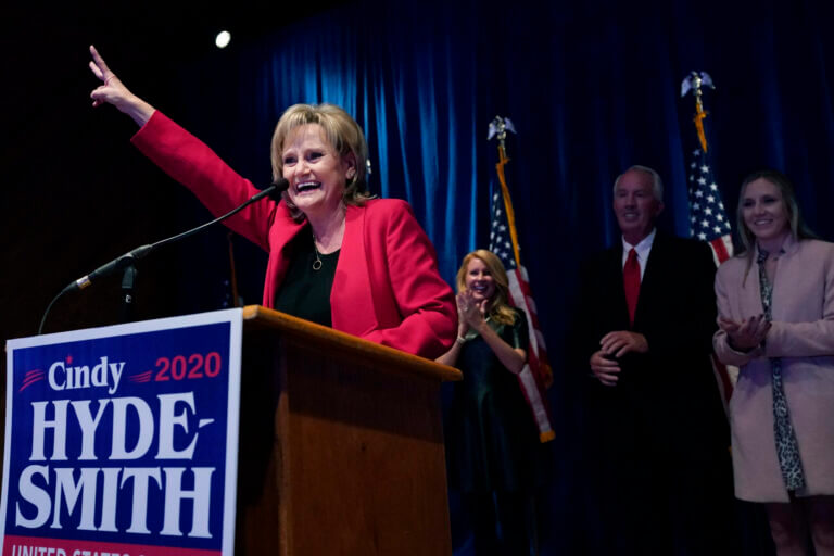 Cindy Hyde-Smith hopes 2026 will be her first easy U.S. Senate campaign