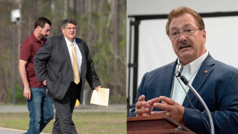 Ex-state Sen. Philip Moran and embattled son arrested, charged with bribery