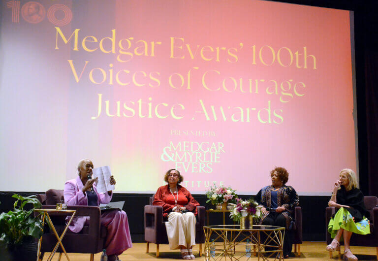 Daughters of civil rights heroes, writers hear echoes of past
