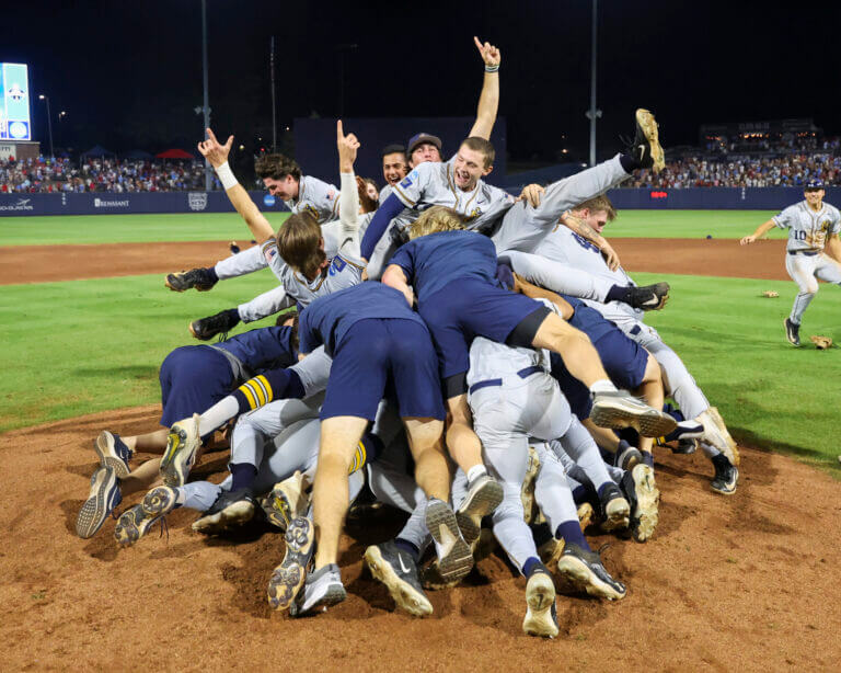 In college baseball, the Davids don’t back down from Goliaths
