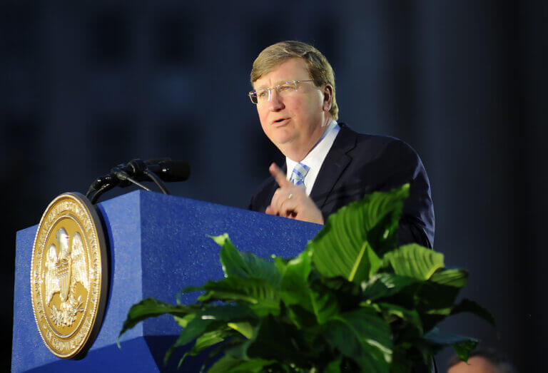 Belated budget: Gov. Reeves signs most spending bills into law
