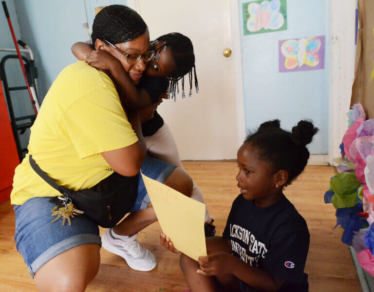 West Jackson youth find respite and gain skills at Stewpot summer camp