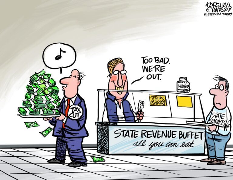 Marshall Ramsey: Buffet