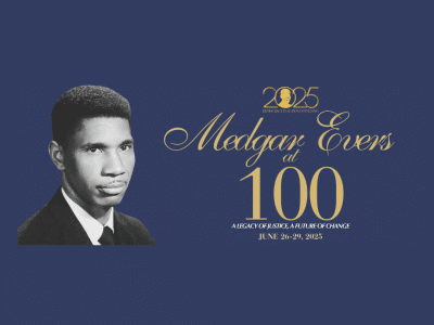 Schedule released for Medgar Evers’ 100th four-day event